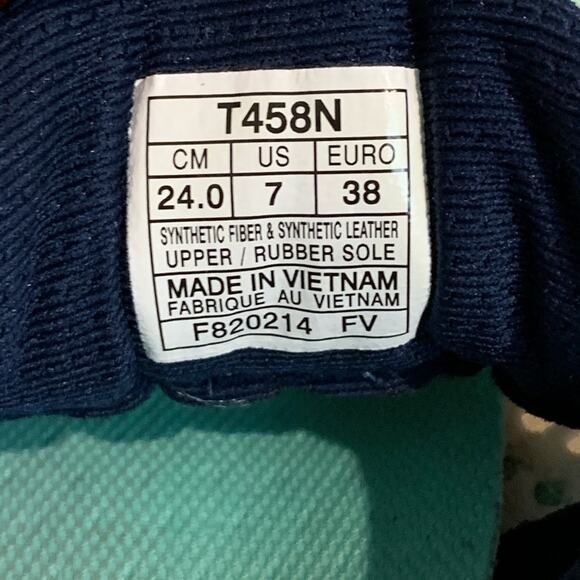 Asics Gel-Noosa Tri 9 Triathlon Running Shoes Electric Blue Mint SZ 7 - Picture 11 of 11